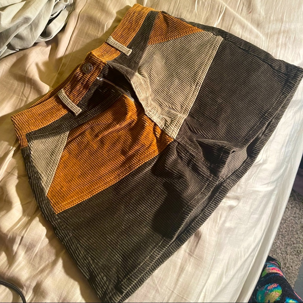 American eagle corduroy skirt